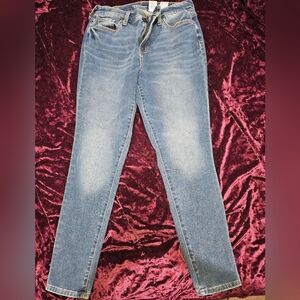 Time And True High Rise Curvy Classic Blue Women's Jeans Size 6